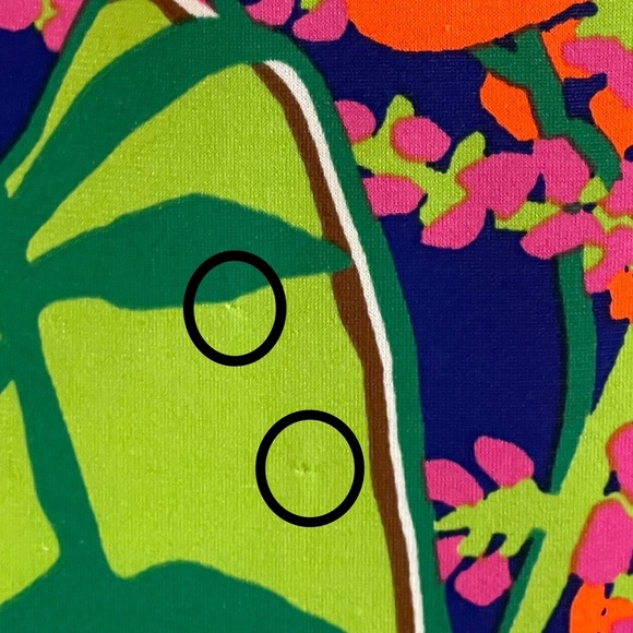 Trina Turk Resort Wear Violina Print Jersey Maxi Floral Dress - Picture 15 of 15